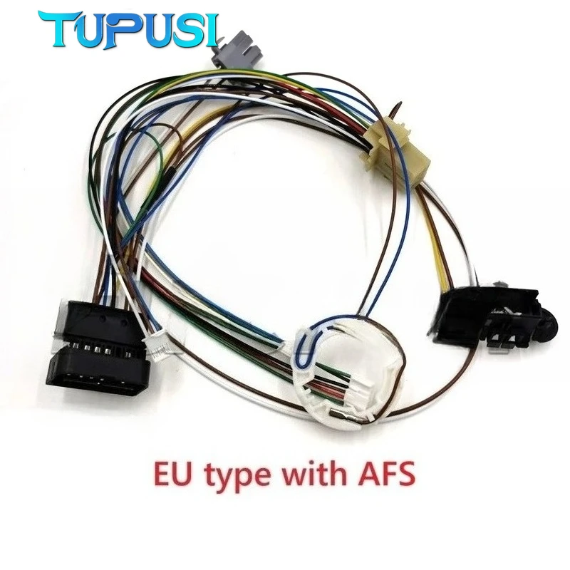 Suitable for BMW X6 E71 2008-2010 EU Version Xenon Headlight Wiring Harness Assembly Internal Wire Harness Plug with AFS
