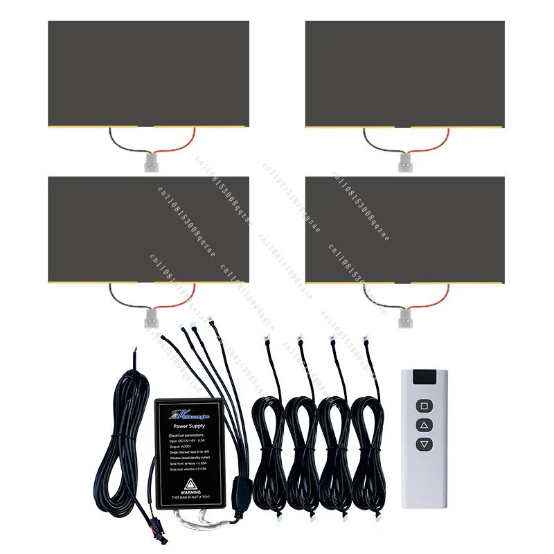 Intelligent Atomized Glass PDLC Dimming Film Electronically Controlled Thermal Insulation Sunshade Privacy Can Be Cut