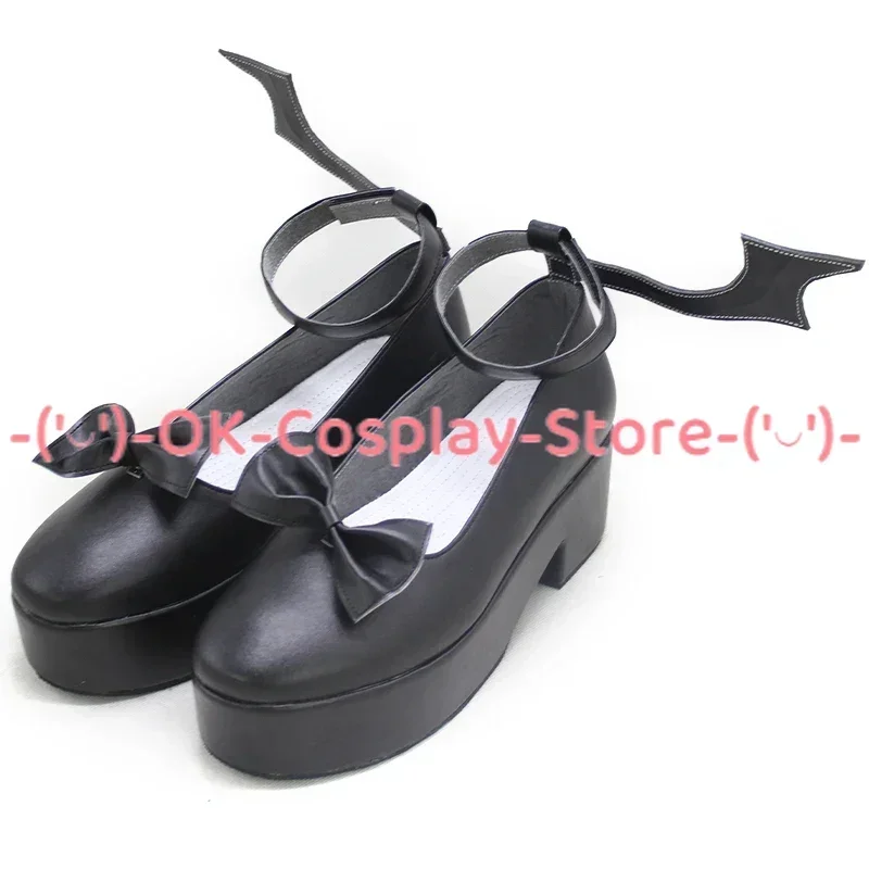 [Personalizzato] VTuber Sanya Kuzuha Scarpe Cosplay Gioco Anime Gioco di ruolo Costume Prop Halloween Carnevale Festa di festa Stivale in pelle PU