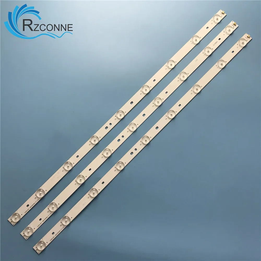 

LED backlight strip bar 9 lamp for HISENSE 32" TV LBM320P0901-FF-1 32D36 JHD315GH-E53\S32\B1\T2\FM Stv-LC3244wl