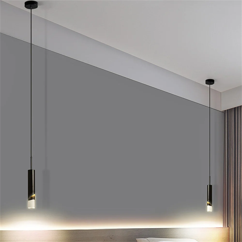 Imagem -06 - Modern Ajustável Led Pendant Light Teto Pendurado Lâmpada Luminária Elegante Cozinha Ilha Sala de Estar Quarto