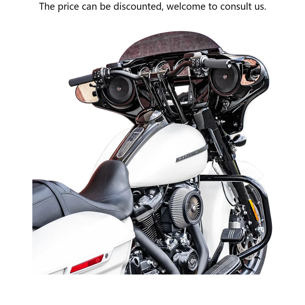 

883 XL1200 Retro-modified Batwing Fairing For Sportster Softail Dyna Touring Motorcycles New Condition With Air Shipping