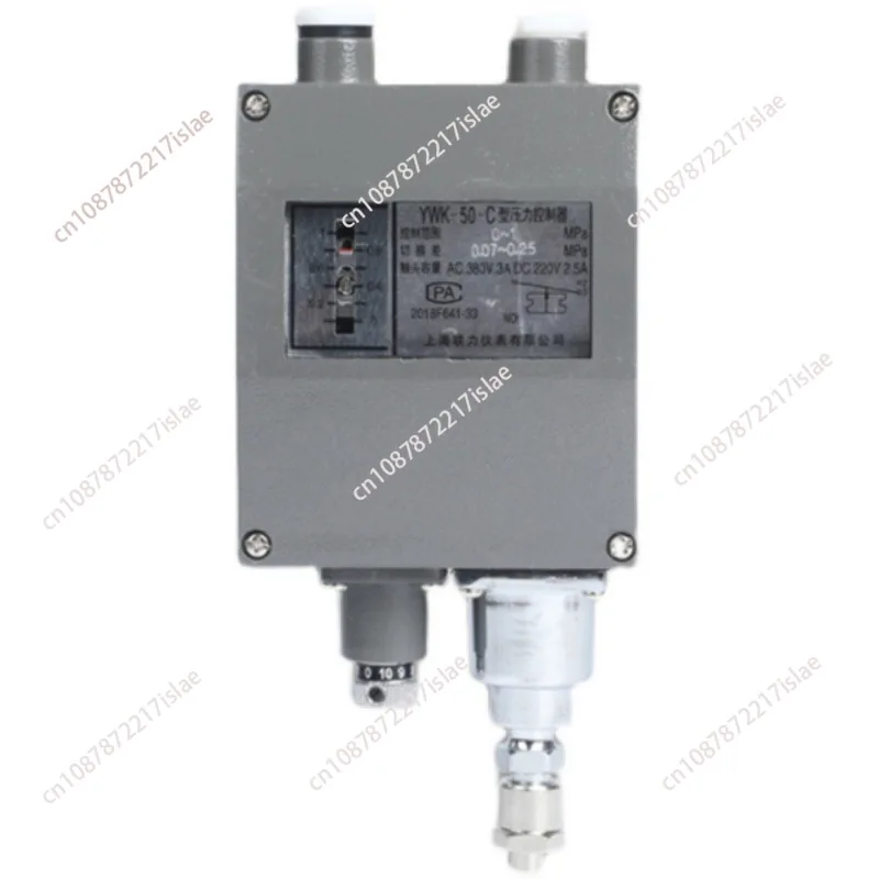 

YWK-50-C Marine Pressure Controller Instrument Relay Steam Gas Liquid Pressure Switch Machinery