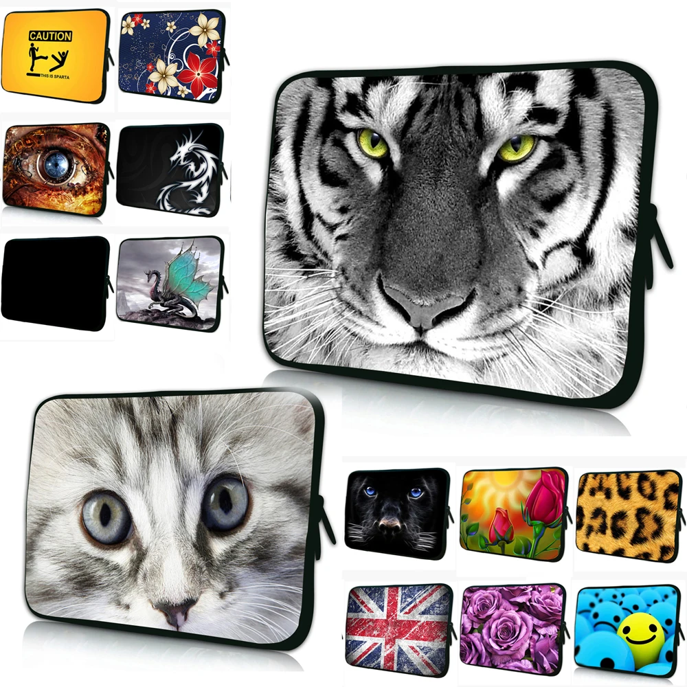 Neoprene Bag Tablet Accessories 7/8/9.7/10/10.1/10.2/10.5 Inch Tab Sleeve Case Pouch For Samsung Xiaomi Pad 5 6 6S For iPad Air