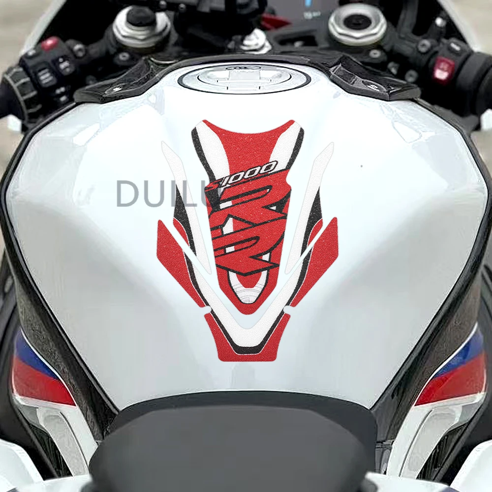 

Motorcycle Gas Tank Pad Protector Sticker For BMW S1000RR M1000RR 2019 2020 2021 2022 Motorcycle Ornamental Fuel Tank Sticker