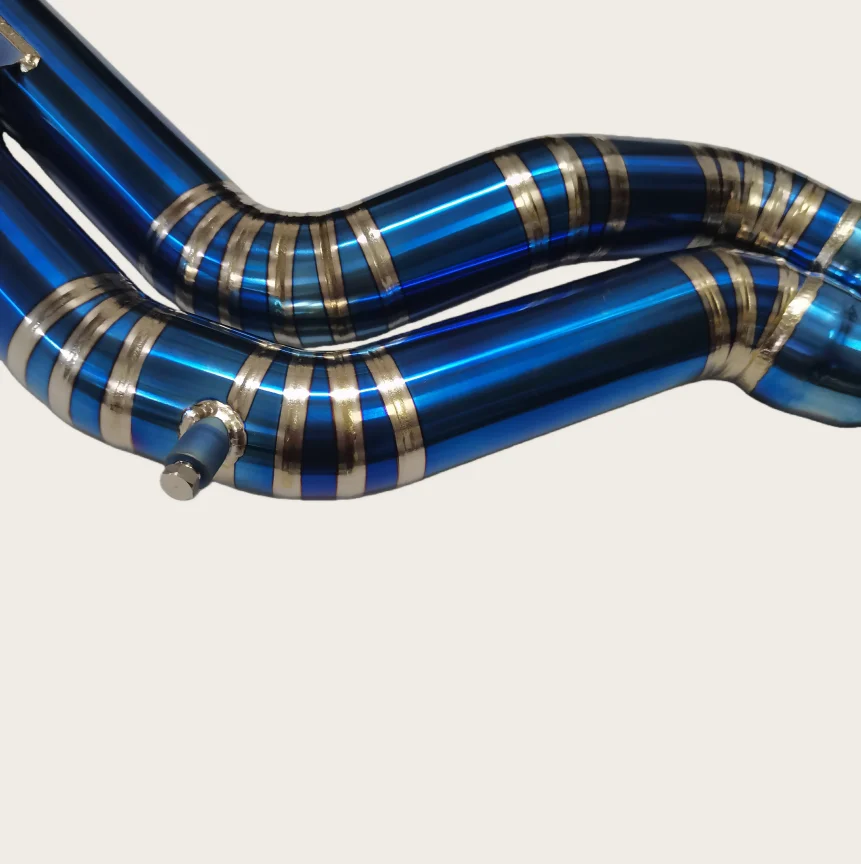 Performance Sport Valvetronic Catback Exhaust System For Toyota Supra A90 3.0T Racing Car Exhaust Muffler