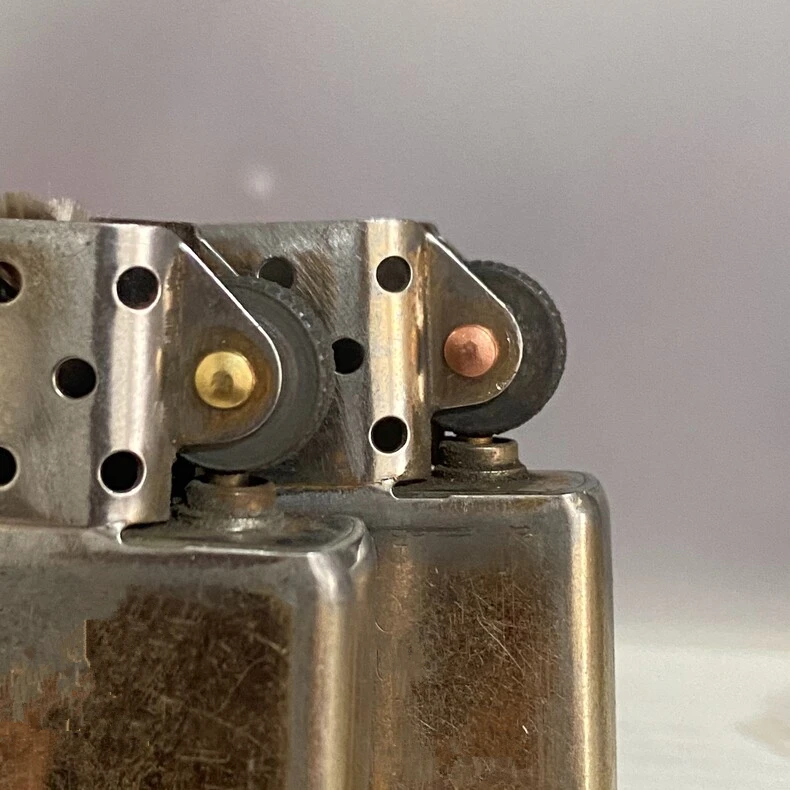 10pcs Half Hollow Copper/Alloy Rivets For Zippo Lighter Fire Steel Grind Wheel's Rivet Universal Accessories Spare Repair Part view 3