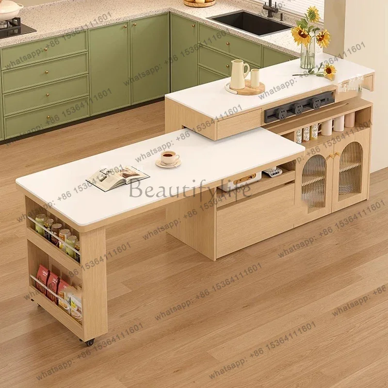 PG Nordic Style Dining Table Italian Minimalist Space Saving Vintage Dining Tables Elegant Luxury Eettafel Living Room Furniture