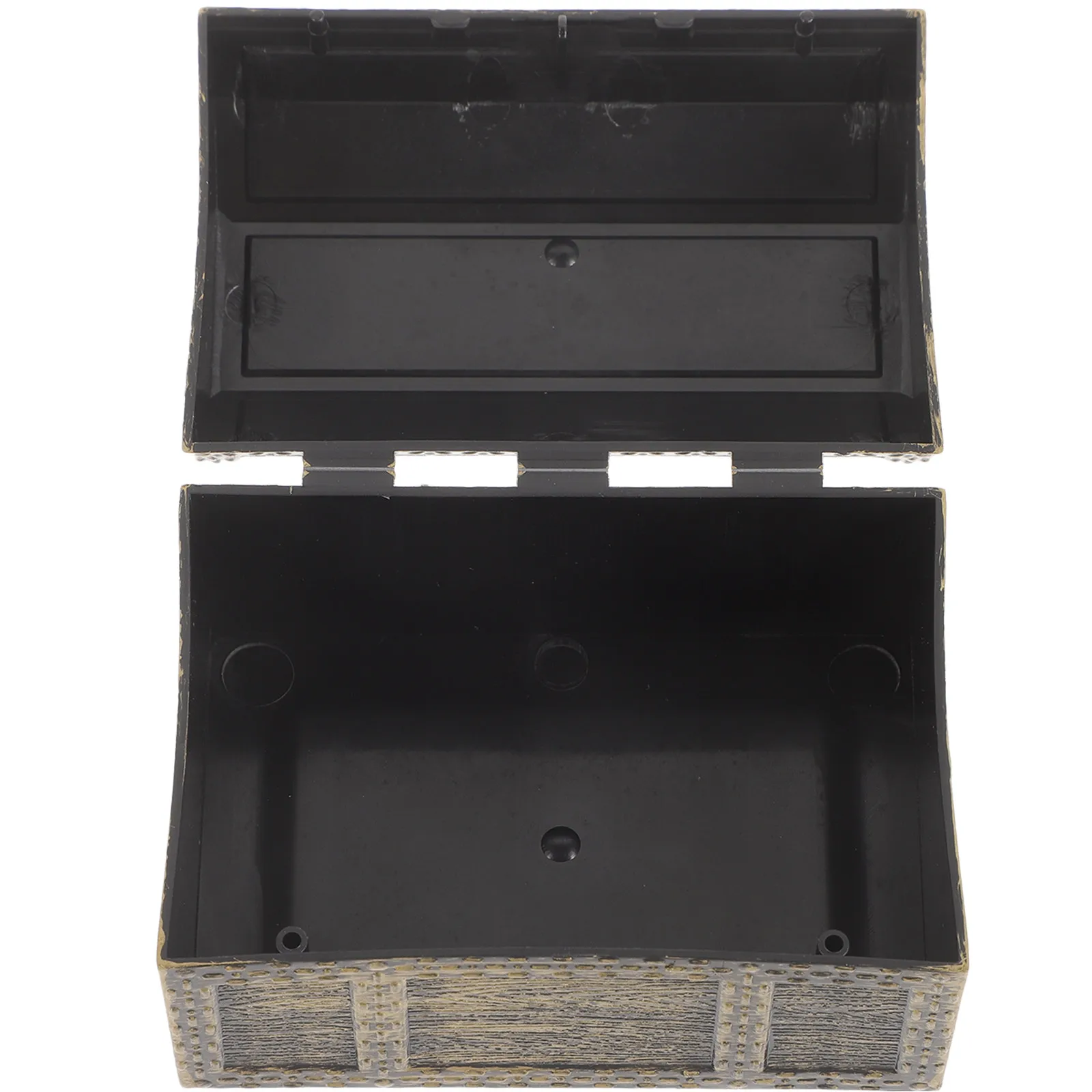 

Miniature Pirate Treasure Chest Plastic Small Decorative Box Birthday Christmas Party Favors Jewelry Storage Pirate Theme