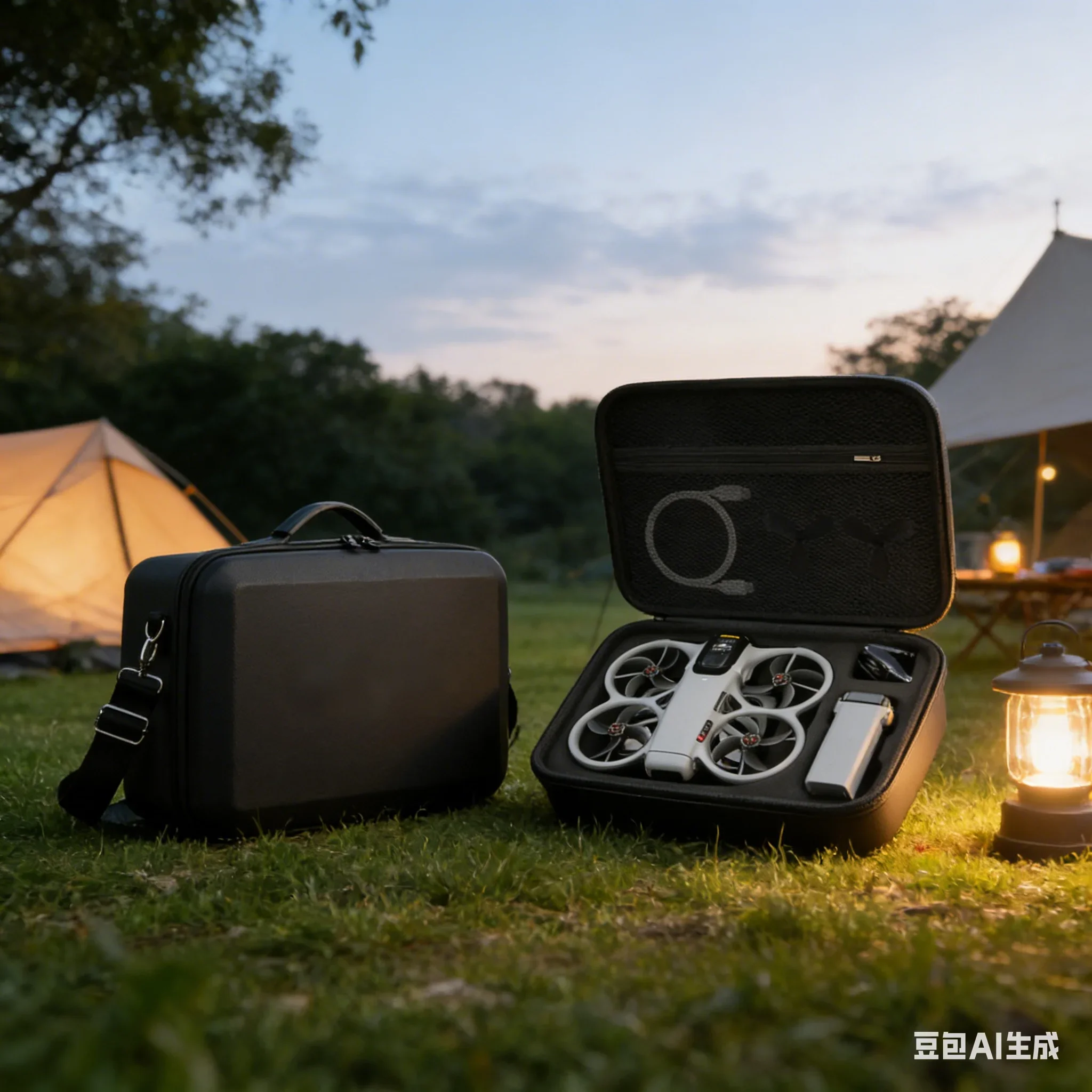 

Портативный чехол для DJI Avata 360 RC2 с регулируемым ремнем, водонепроницаемая защитная сумка для хранения, аксессуары для дронов