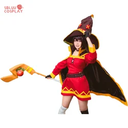 SBluuCosplay Megumin Cosplay Costume Custom Made Halloween Party Outfit