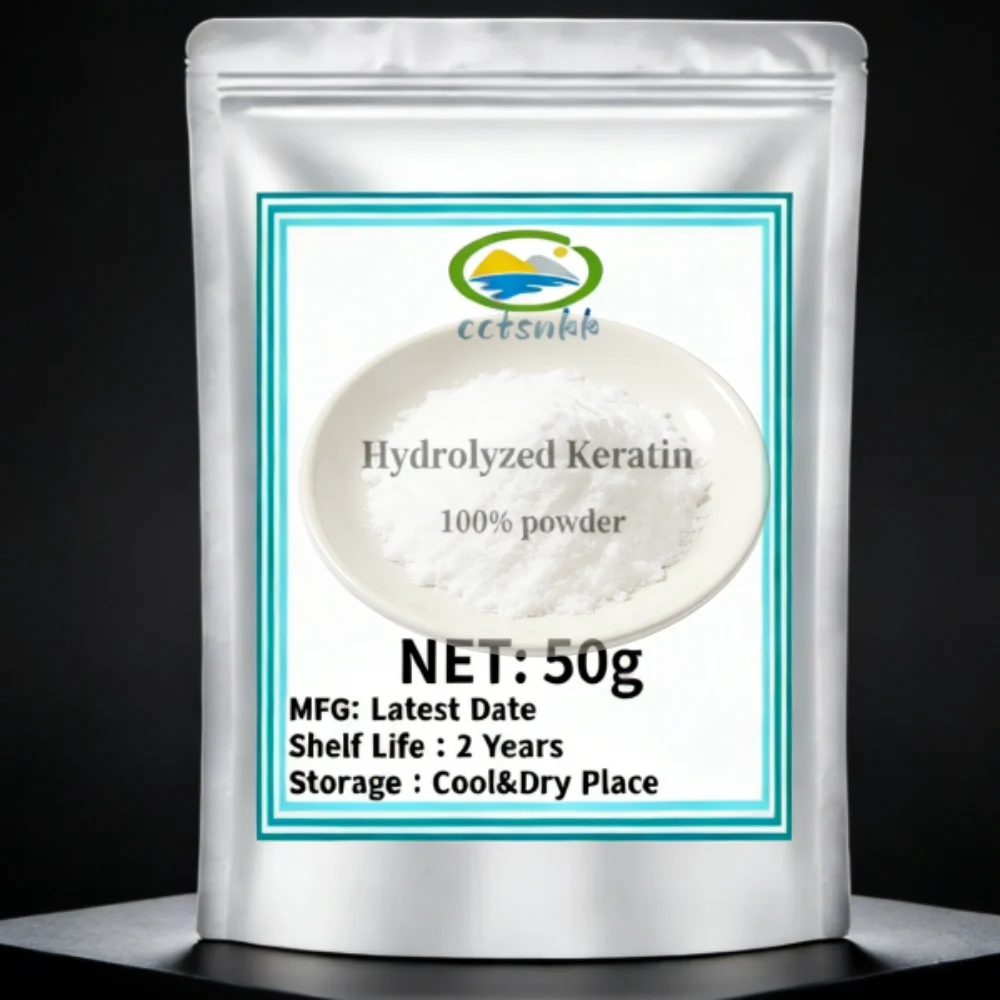

High Quality Hair Treatment Hydrolyzed Keratin Powder Free Shipping