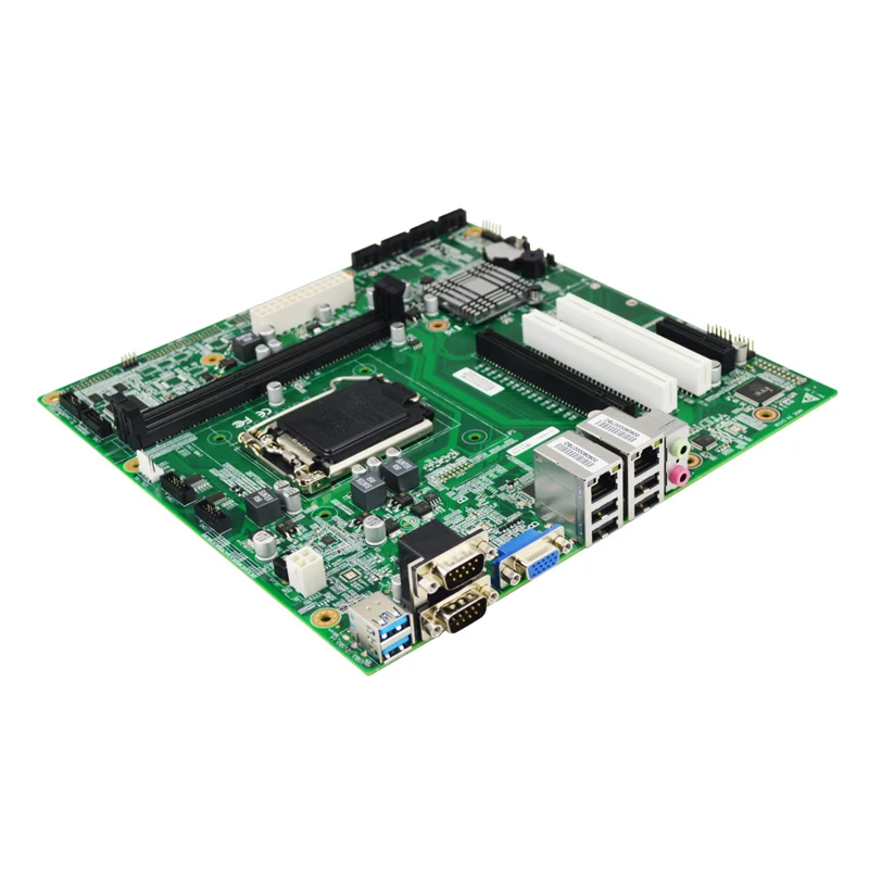 KH-H81A-02 LGA1150 I3/I5/I7 DDR3 H81 chipset Industrial motherboard 14*COM SATA VGA HDMI PCI PCIE MINI-PCIE Support 4G WIFI