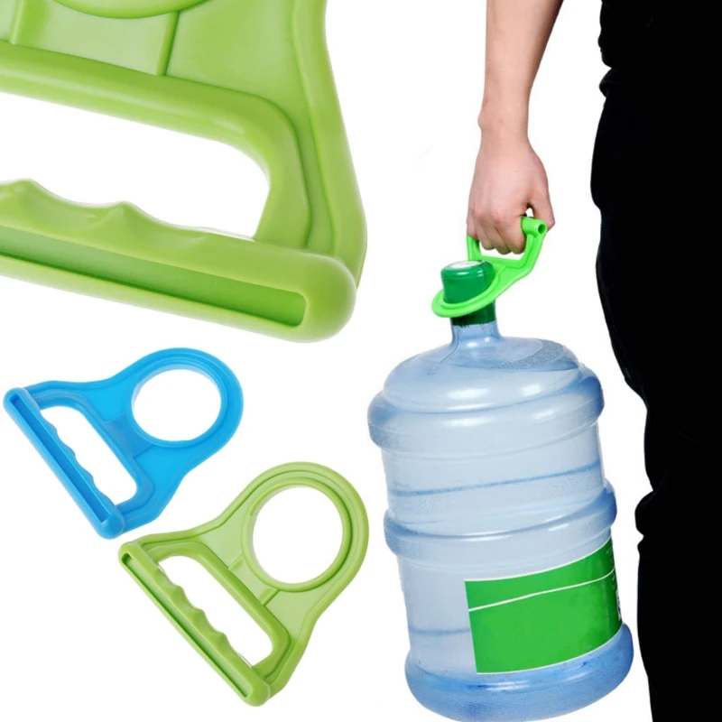 5 Gallon Nước Đóng Chai Thùng Xô Tay Cầm Dễ Dàng Mang Theo Dụng Cụ Màu Sắc Ngẫu Nhiên Thả Con Tàu