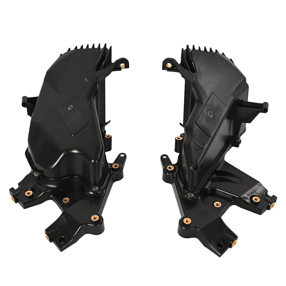 Motorcycle Fairing Storage Glove Boxes ABS Plastic Black Painted Fit For Touring Road Glide Special 2015-2023