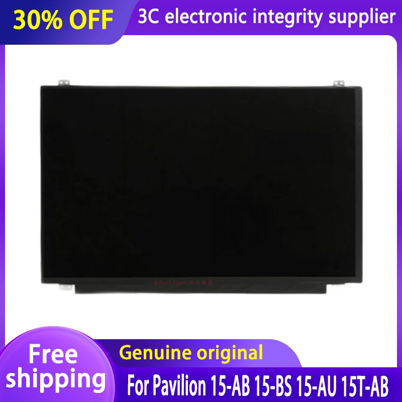 

Original NEW Laptop LCD LED Screen For HP Pavilion 15-AB 15-AU 15T-AB TPN-Q172 15-AU501tx 15-AU502tx Series