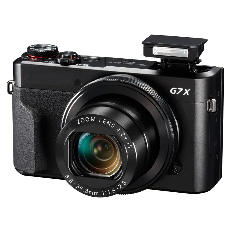 

Used g7x Mark II G7X2 vlog portable video live HD G7X Mark II black digital for PowerShot