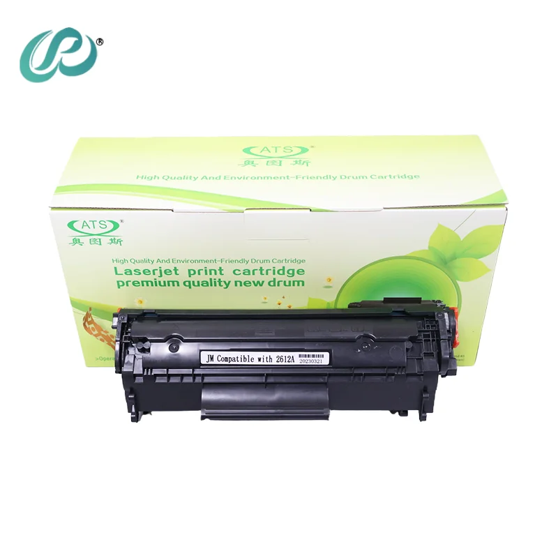 

Q2612A q2612 12a 2612 toner cartridge 2612a for HP LaserJet 1010 1012 1015 1020 3015 3020 3030 3050 1018 1022 1022N printer 1pcs