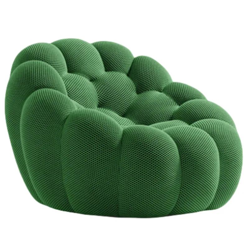 High Quality Fabric Home Furniture Modern Design Reclining Bubble Sofa Set with Memory Foam for Comfortable Living Room