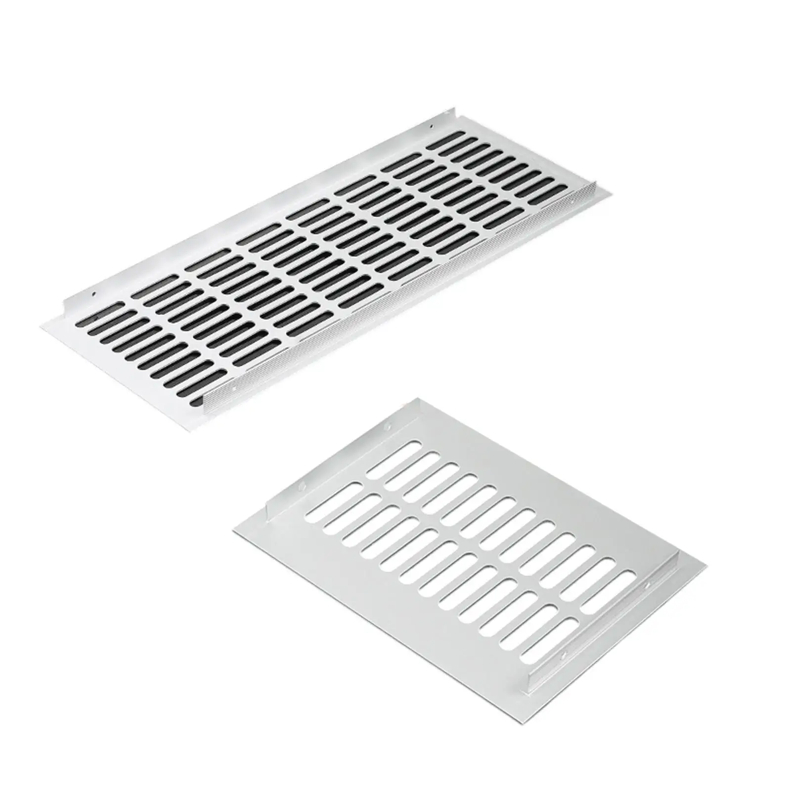 

Door Vent Cover Ventilation Grill Aesthetics Interior Efficient Door Louver Air Vent Grille for Bathroom Cabinet Kitchen