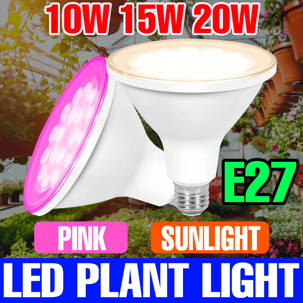 20W Led Full Spectr…