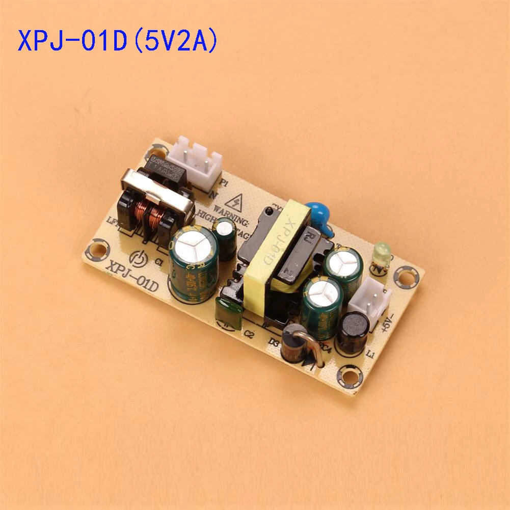 AC-DC 5/9/12/15V 2A 1.5A 1.2A Switching Power Supply Module Bare Circuit AC 100-240V to 5V 9V 12V 15V Board Regulator for Repair