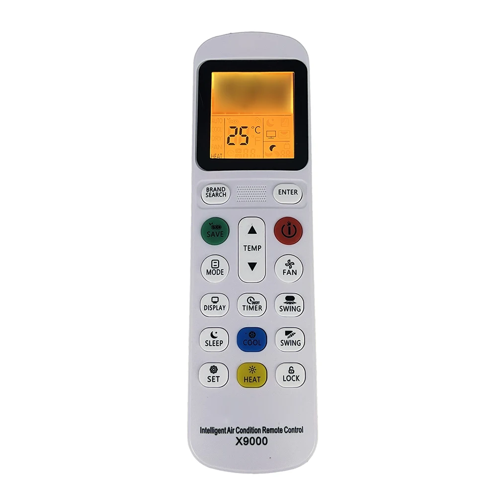 

universal X9000 Intelligent air condition Remote control