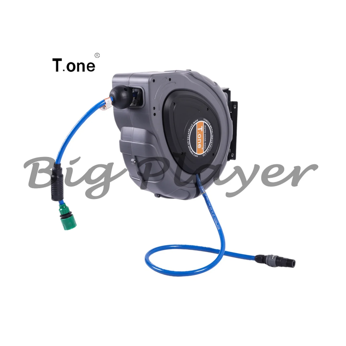 Garden Combination Water Hose Reel Plastic Car Wash Air Hose Reel Set