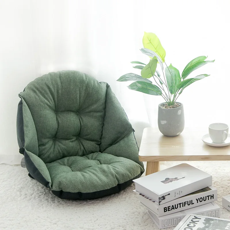 Comfort Semi-Enclosed One Seat Cushion for Office Chair Pain Relief Cushion Sciatica Bleacher Seats with Backs and Cushion