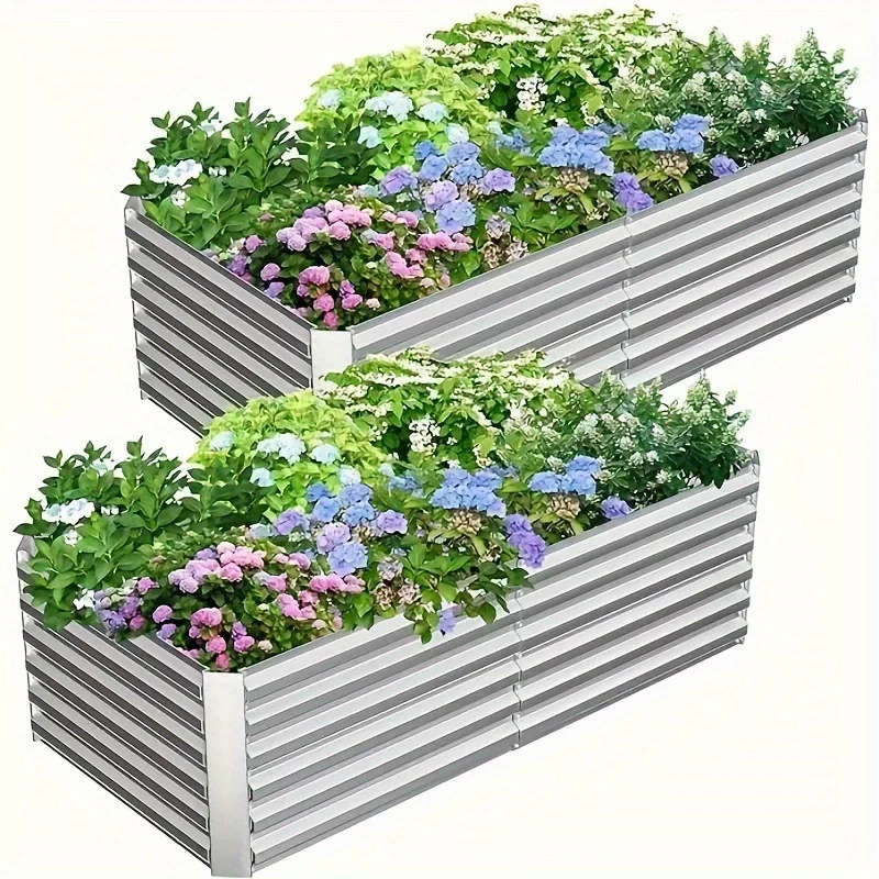 

Elevated Garden Bed For Outdoor Use Large Golden Meta