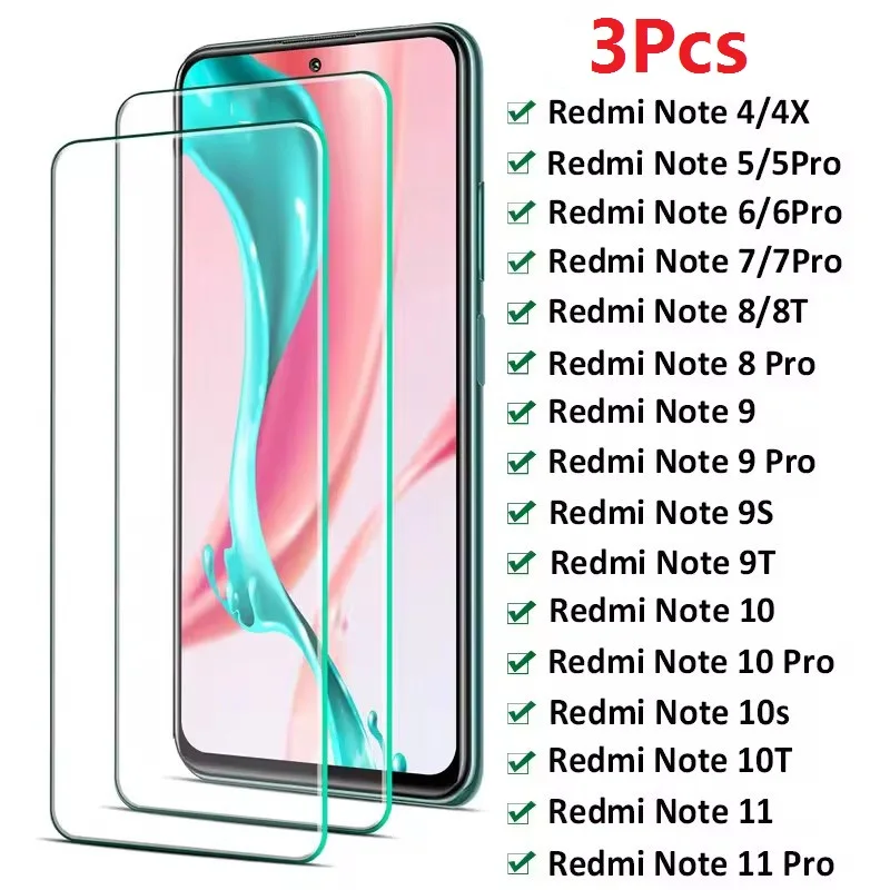 3Pcs 9D Tempered Gl… - image