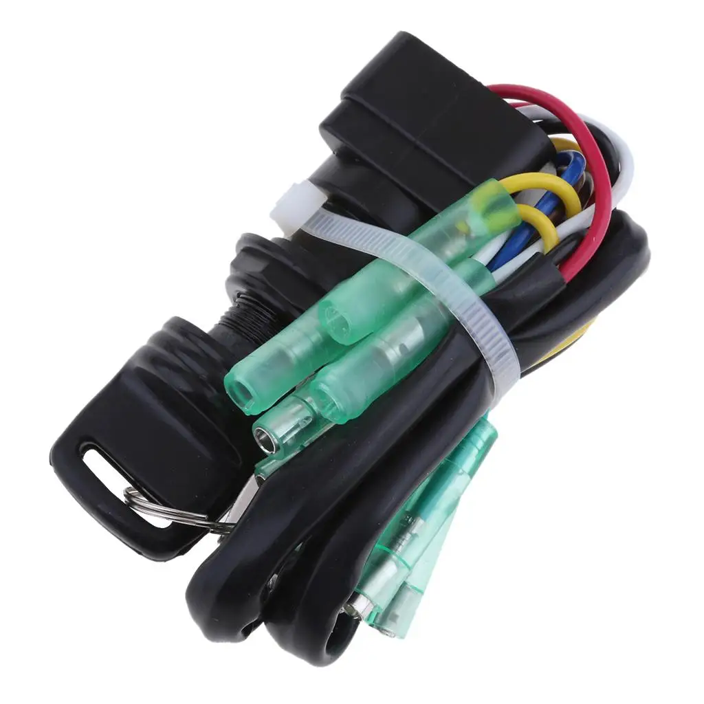 

Outboard Ignition Switch Waterproof Plastic Boat Key for Yamaha Marine 40hp 60hp Electric Motor Parts