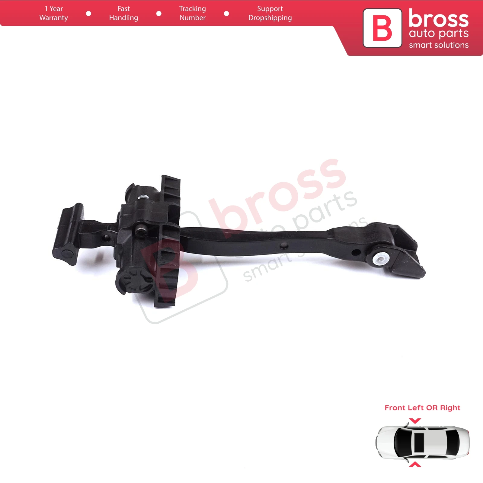 BDP1409 Front Door Stop Check Assy Limiter Strap for BMW X1 F48 MK2 2014-2022 51217436001