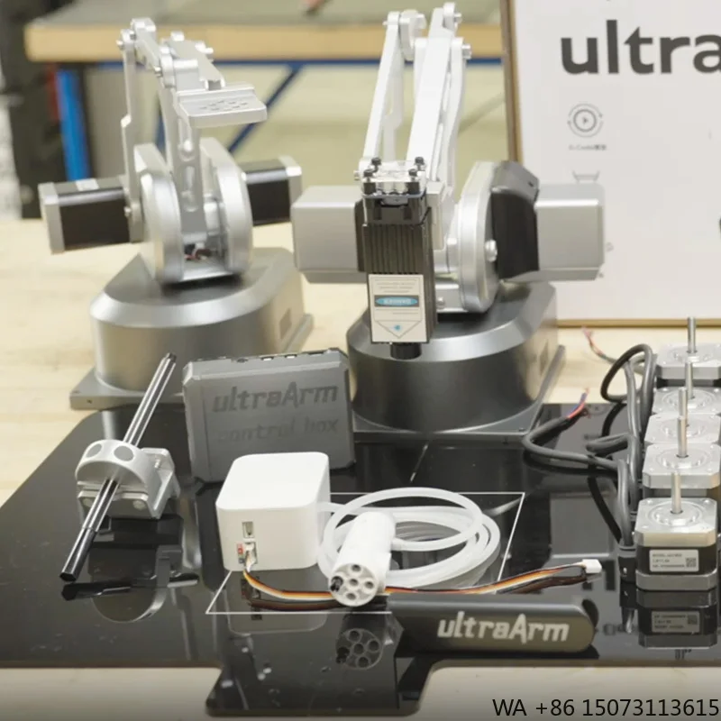 

Высокоточный настольный робот-манипулятор для автоматизации лабораторий и легкой промышленности