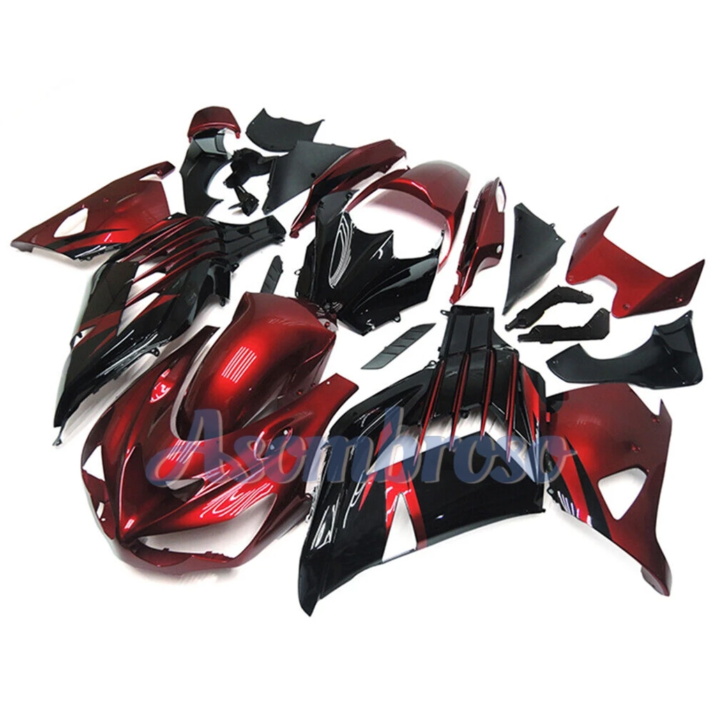 Fairing Set for Ninja ZX-14R 2012 2013 2014 2015 2016 ZX14R 2019 2018 2020 2021 ZX 14R ABS Plastic Motorcycle Bodywork Cowling