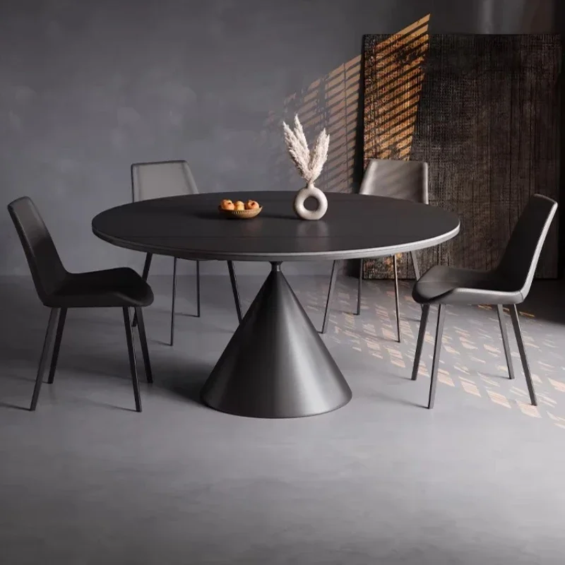 

Modern Living Room Dining Tables Kitchen Space Saving Dining Tables Small Round Extendable Mesa De Comedor Kitchen Furniture