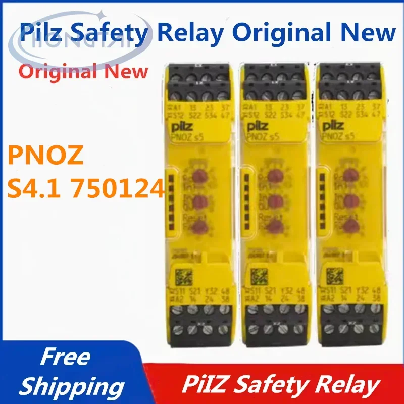 

Free Shipping PILZ PNOZ S4.1 750124 PILZ Safety Relay Module Original New