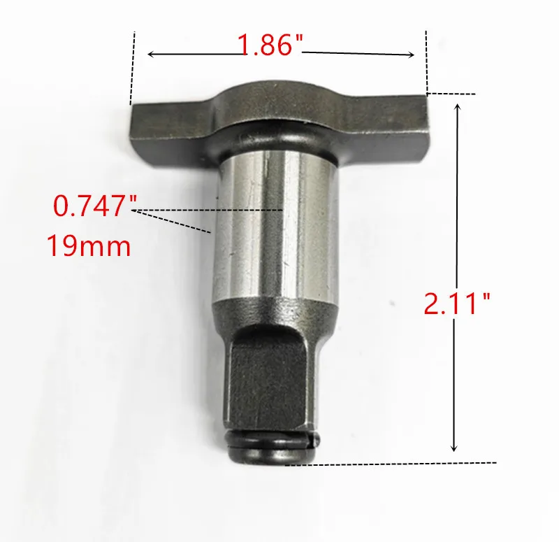 19MM DCF899 kowadło montaż N415875 19mm do obsługi DEWALT DCF899B DCF899M1 DCF899P1 DCF899P2 DCF899HB DCF899HP2 DCF899H