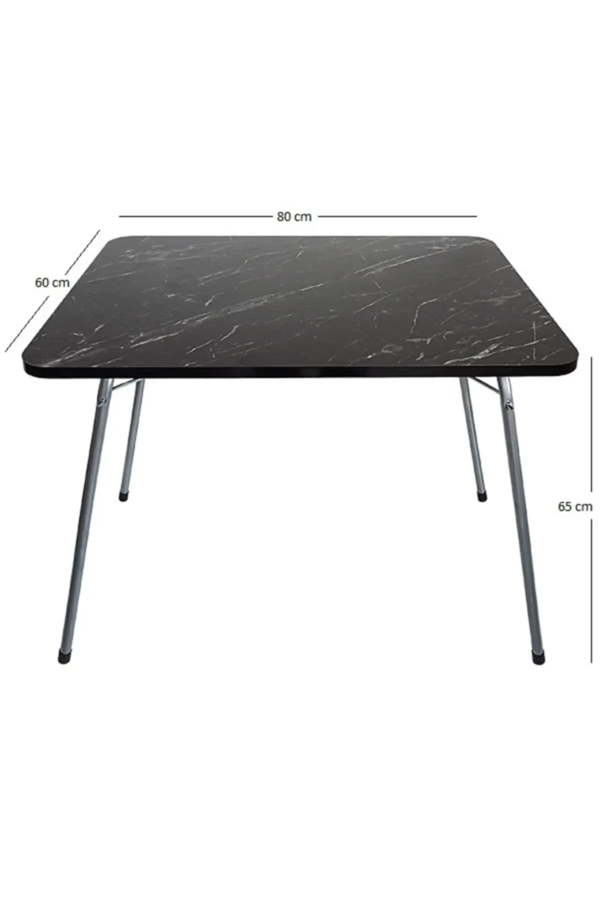 หินแกรนิตลวดลายพับระเบียงสวน Camping ตาราง