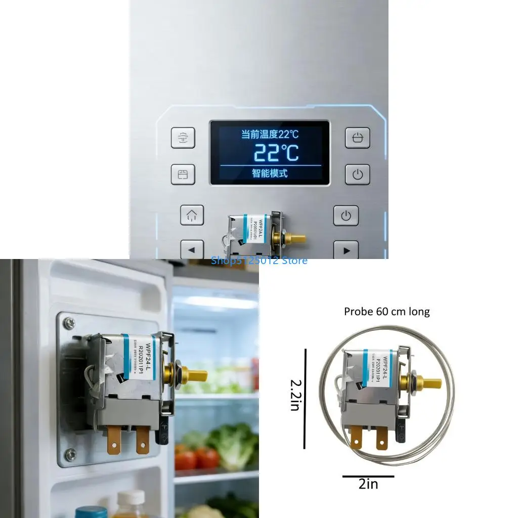 G8TC Simple Installation Process Thermostat for Compatible Refrigerator Freezer
