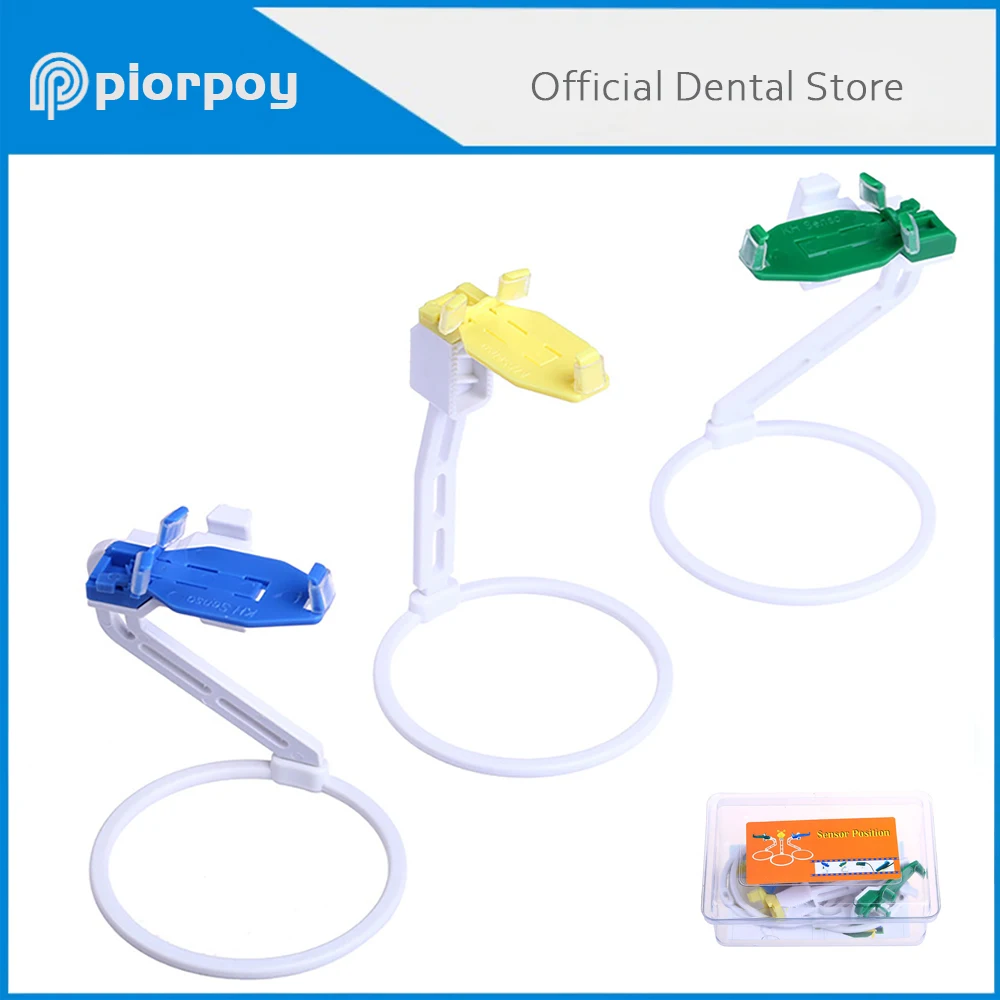 PIORPOY 3 Pcs/Set Digital Dental X-ray Film Sensor Positioner Aligner Holder Portable Sensor Position Locator Dentist Tools