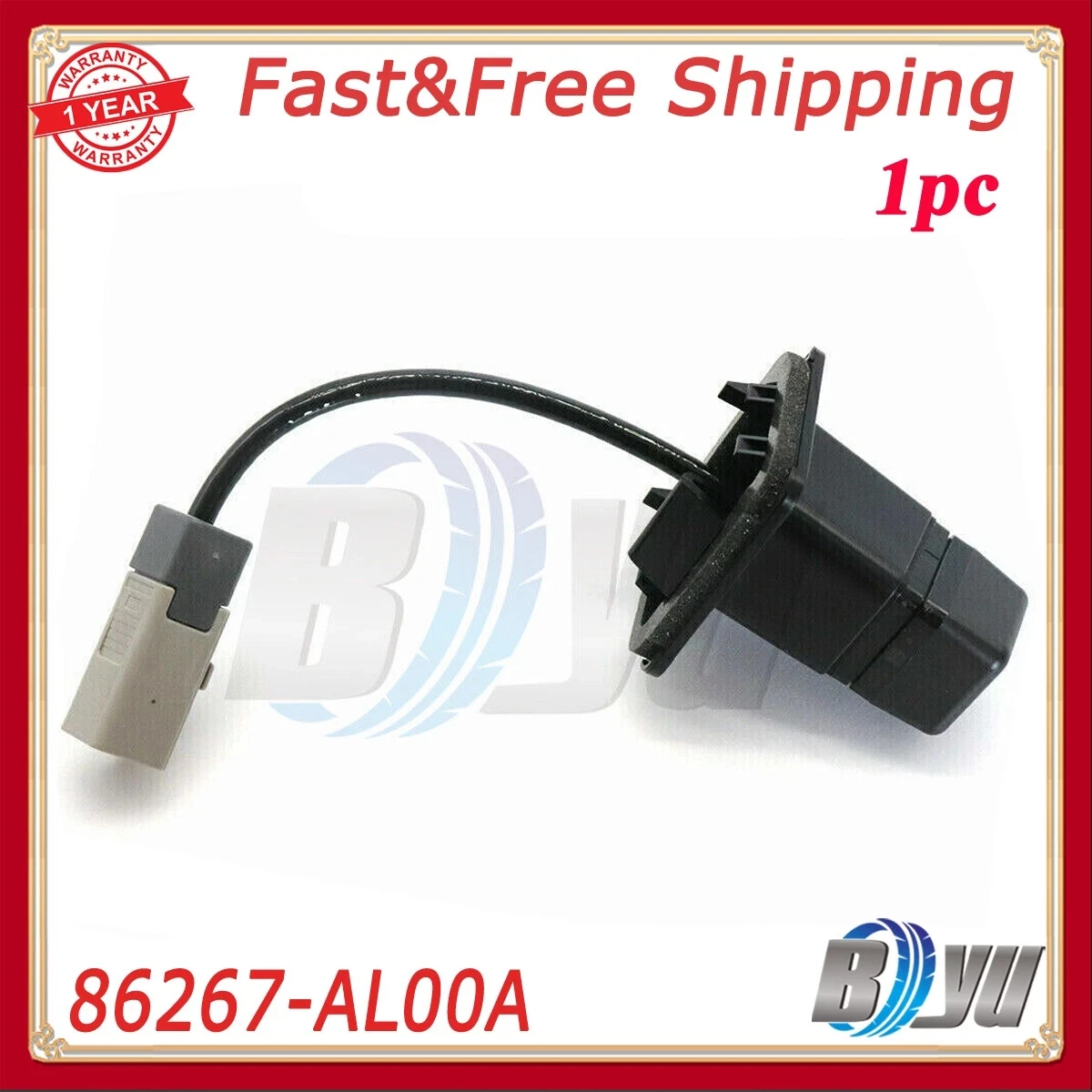 

86267-AL00A Rear View Backup Parking Camera For Subaru Outback Legacy 2.5L 3.5L