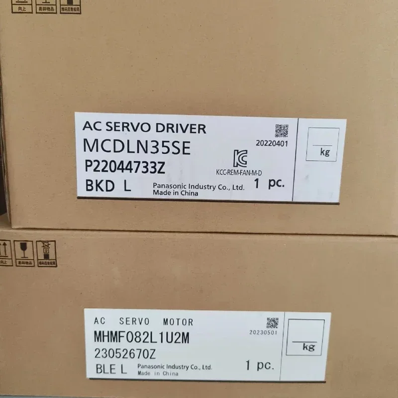 Servo Motor Driver MSMF MHMF042 022 082L1U2M V2M MBDLN25SE SF