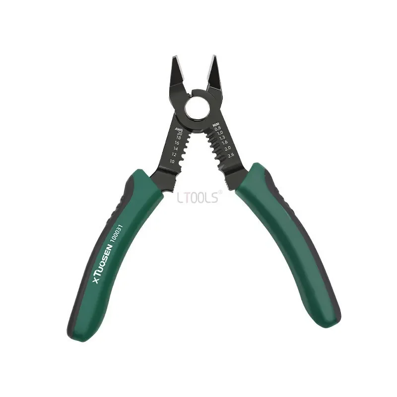 Multifunctional Grinding Diagonal Stripping/Wire Stripper Pliers Side Cutter New Hot Sale Built-in Spring Type Hand Tool