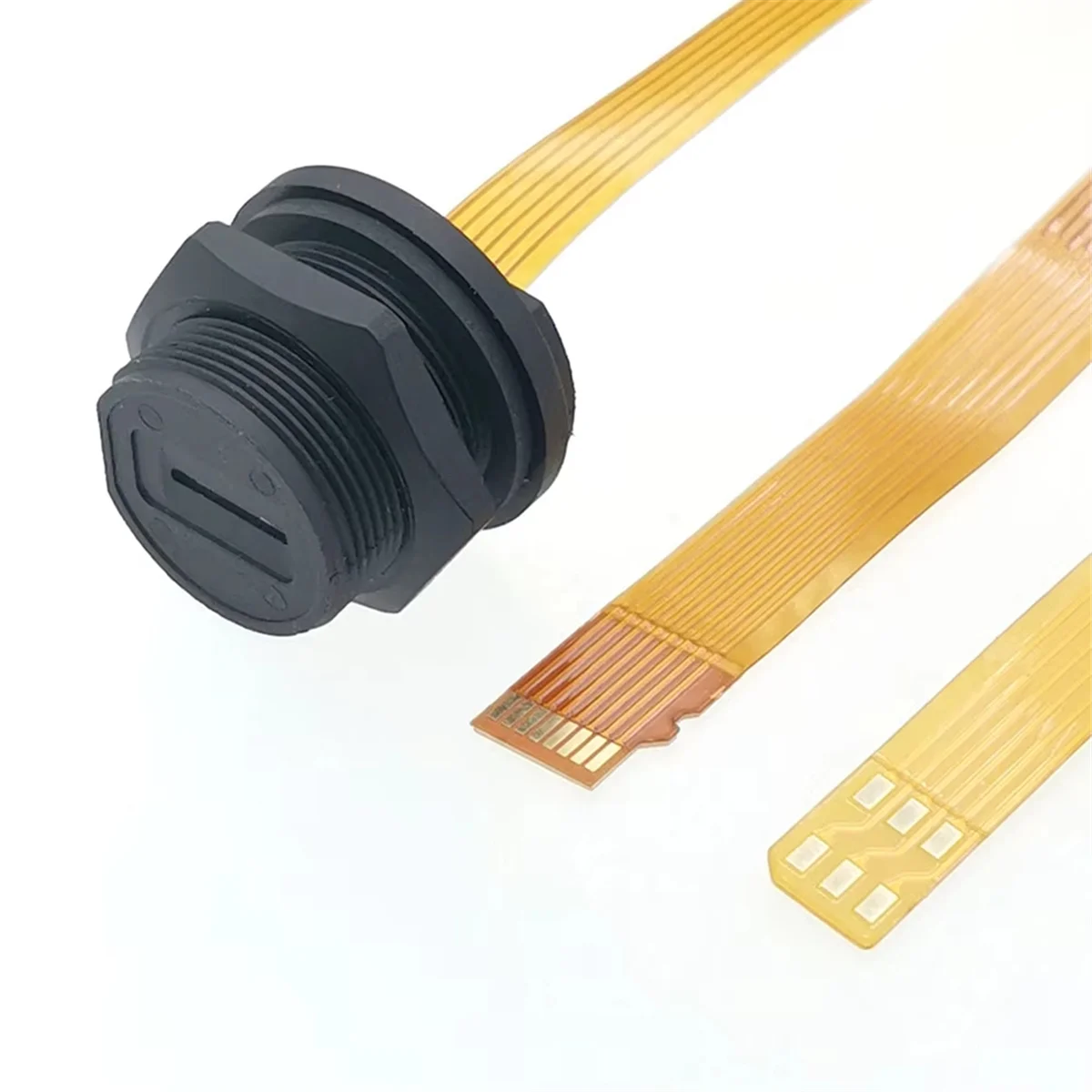 # 378X Держатель карты Разъем для SIM-карты Micro-SD Разъем для карты памяти (желтый)