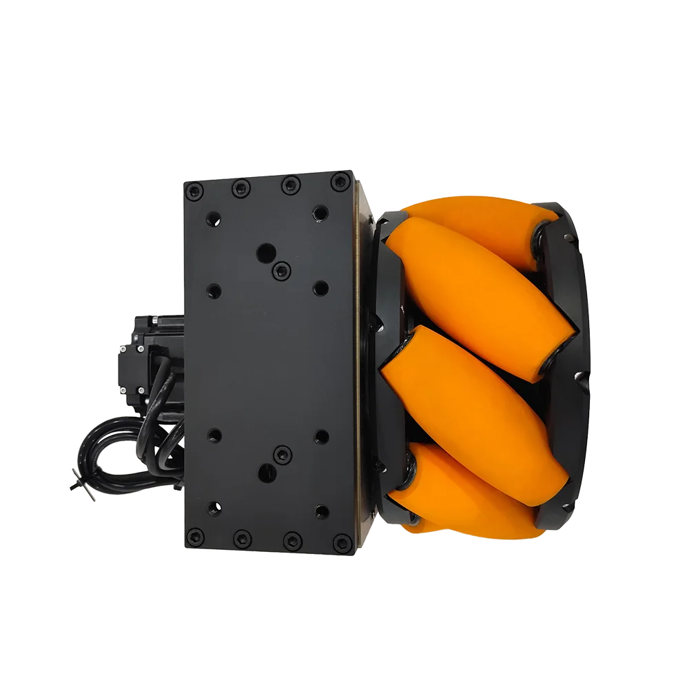 A Highly Maneuverable With Mecanum Wheels For Next Generation Internal Logistics Automation