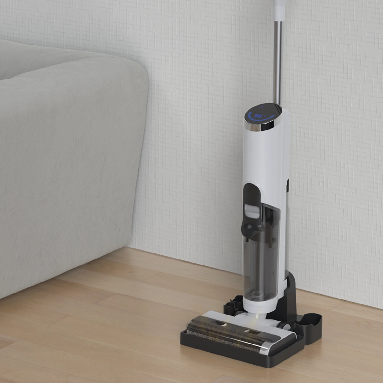 Factory Price Smart Self-Cleaning Mops Wet And Dry Vacuum Cleaners Floor Washing Machine For Household Floor Care
