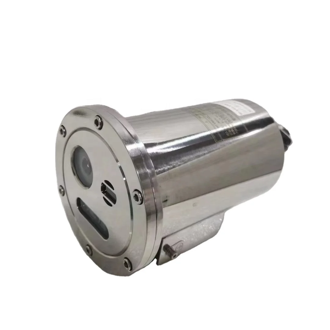 

Promotion Stainless Steel Explosion Proof THERMAL Camera Fixed Cctv Camera Anti Corrosion IR IP Camera 4MP AC240V DC12V IP68