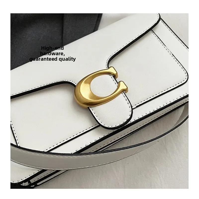 Neue Niche-Tasche für Damen, hochwertige Textur, einfarbig, schlicht und vielseitig, kleine quadratische Tasche, Pendler-Umhängetasche mit mehreren Fächern – Detail 15
