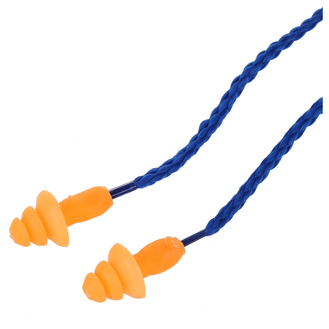 5 Pair Tree Shape Soft Safety Soft Silicone Ear Plugs Hearing Protection Muffs-Y41A